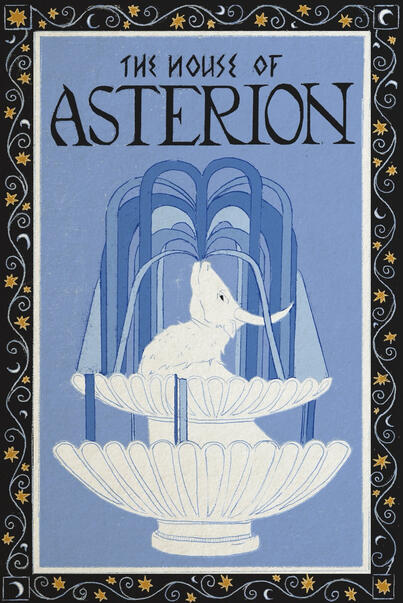 House of Asterion Book Cover House of Asterion Book Cover