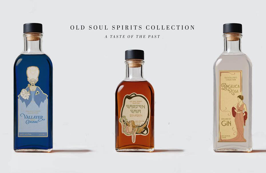 Label Design Series Mockups