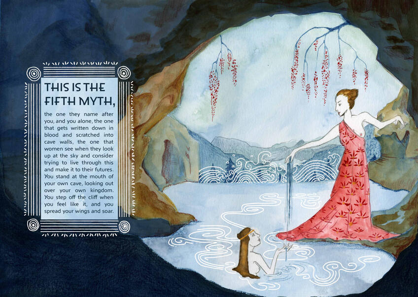 The Girlfriend's Guide to Gods The Girlfriend's Guide to Gods