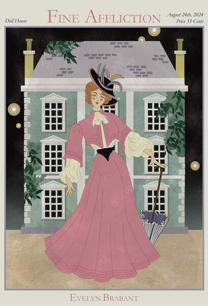 Doll House | Fine Affliction Cover Series